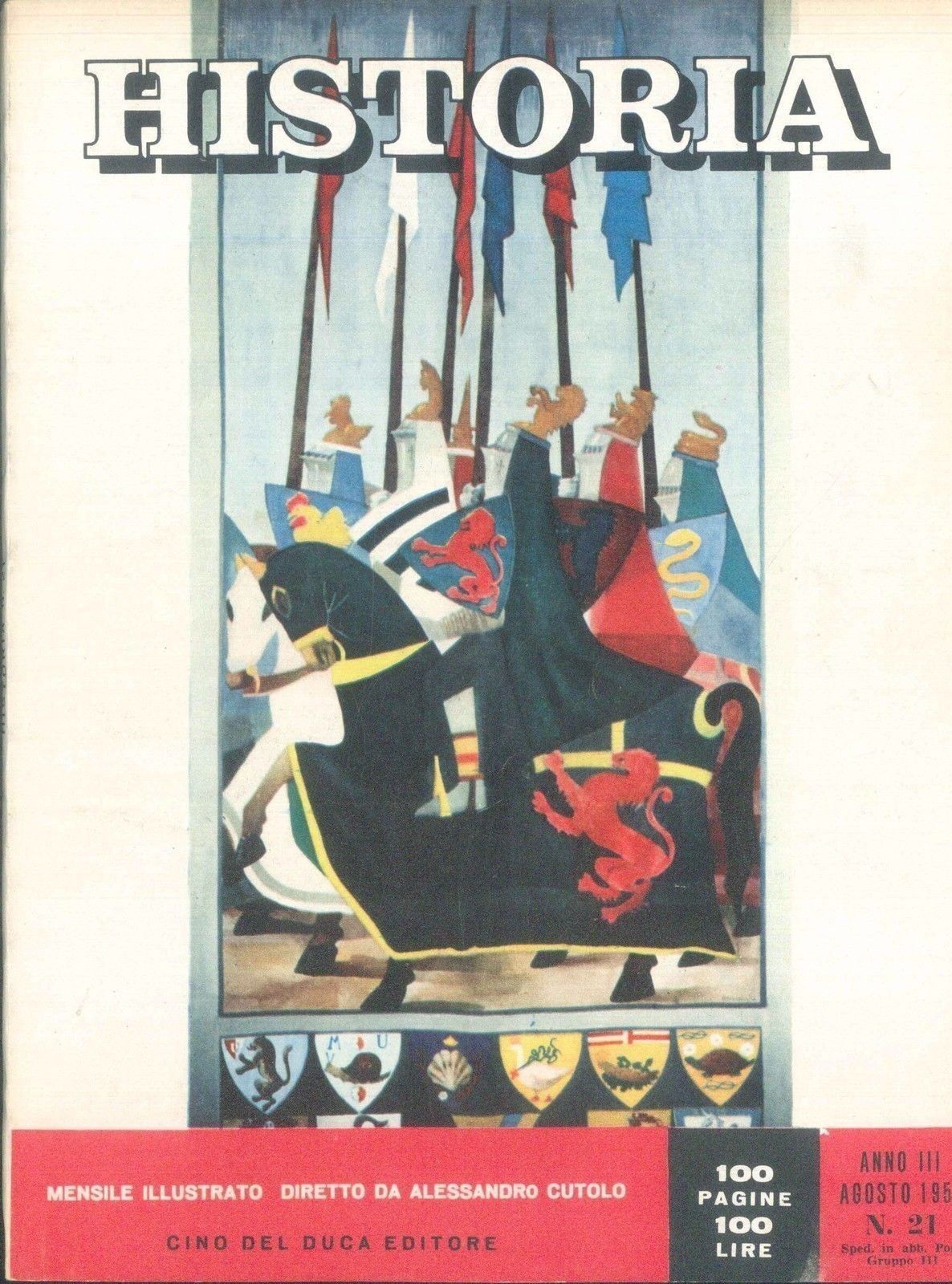 HISTORIA N. 21 - AGOSTO 1959