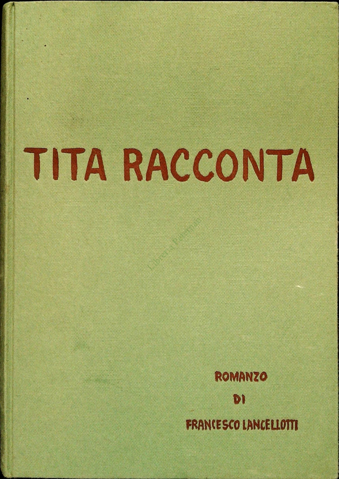 TITA RACCONTA - FRANCESCO LANCELOTTI