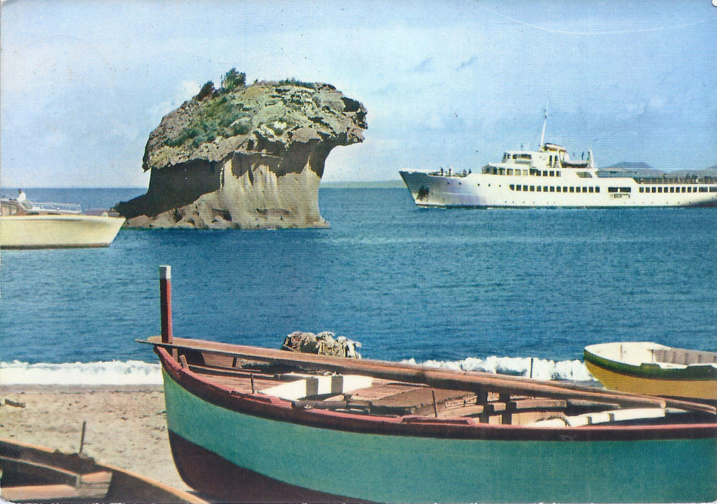 LACCO AMENO - ISCHIA - IL FUNGO - V 1959 - FG