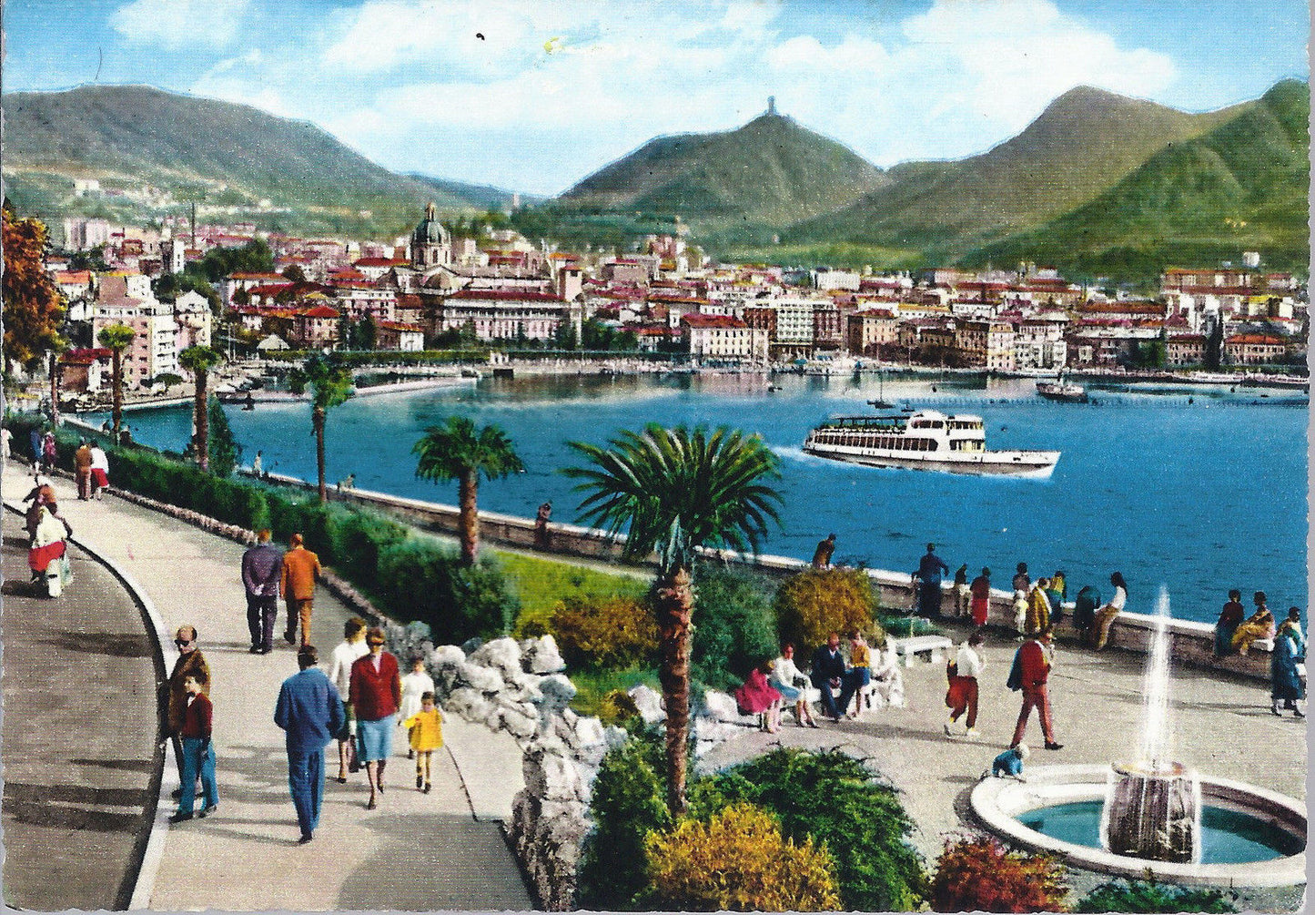COMO - LUNGOLAGO - NV - FG - ACQUERELLATA