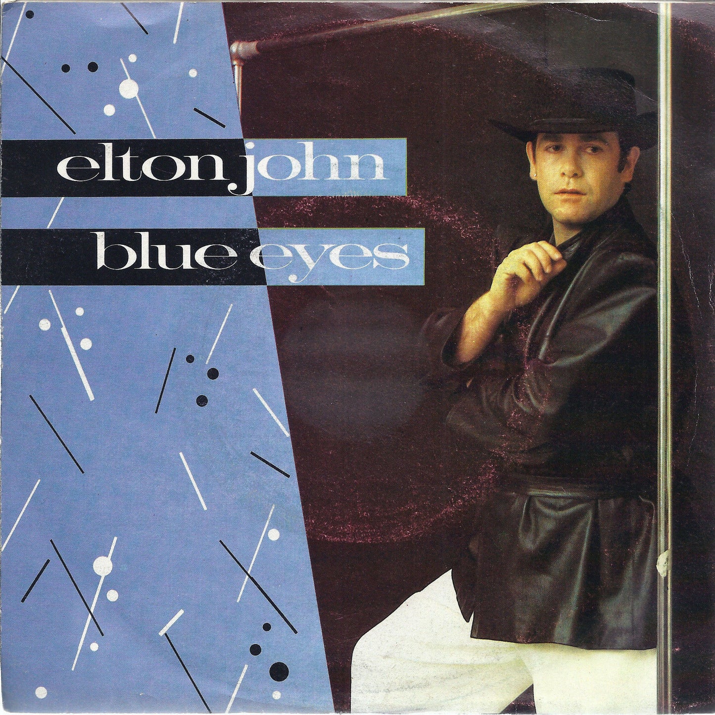 BLUE EYES - HEY PAPA LEGBA = ELTON JOHN