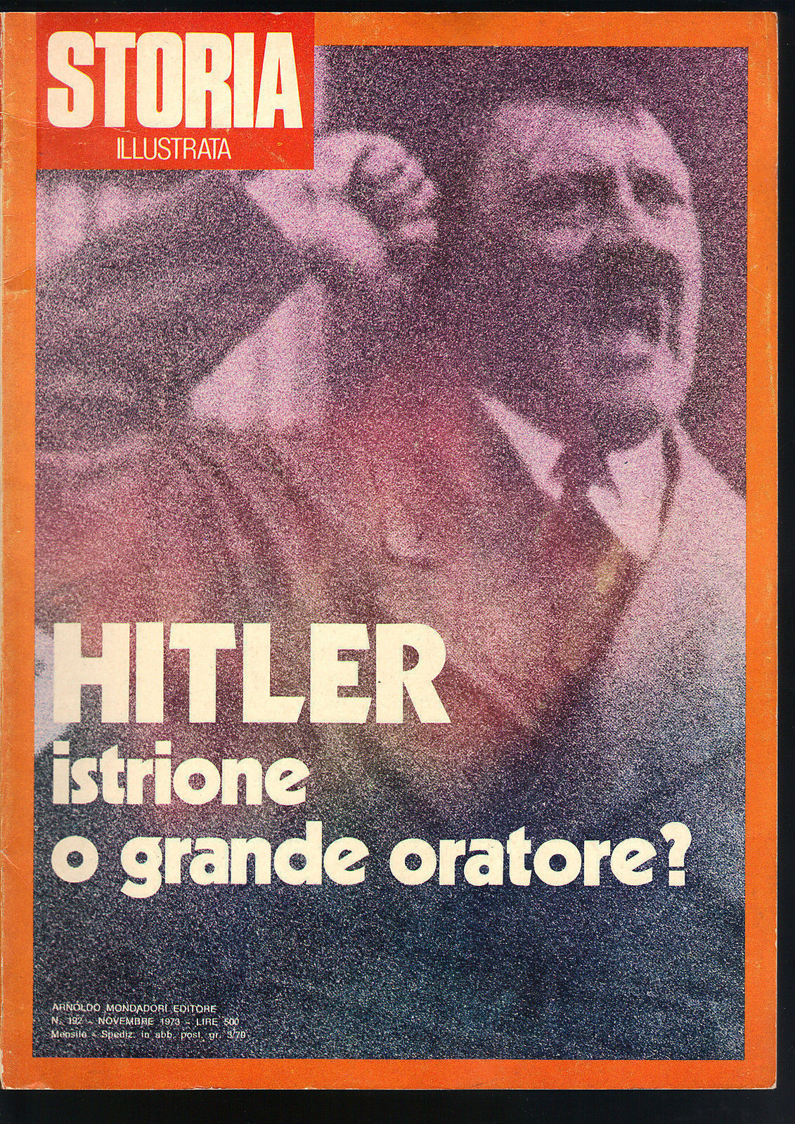 STORIA ILLUSTRATA N 192 - NOVEMBRE 1973