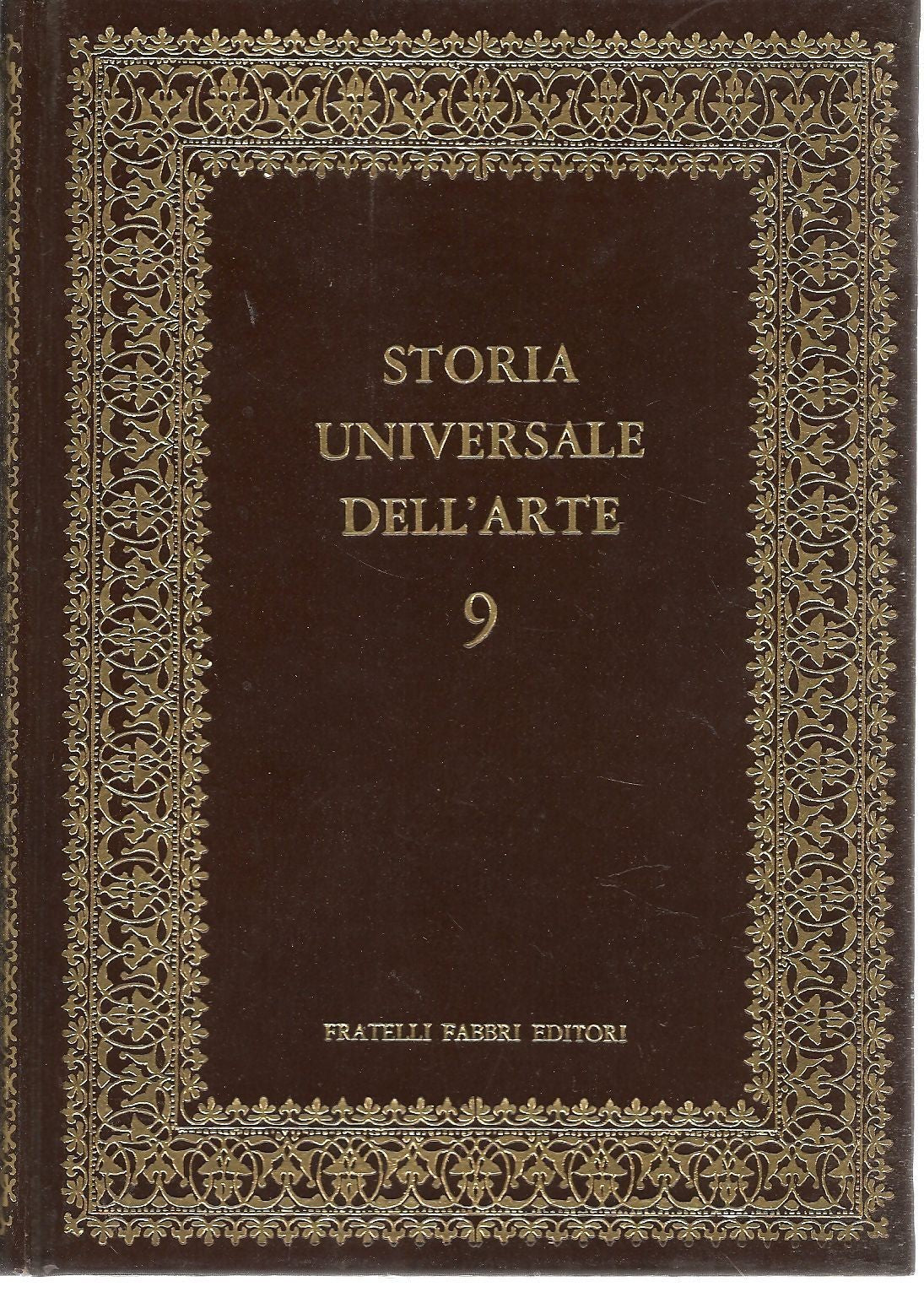 STORIA UNIVERSALE DELL'ARTE - VOL. 9
