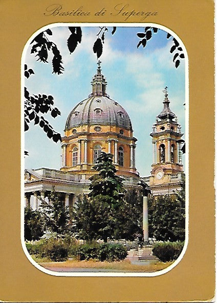 TORINO - BASILICA DI SUPERGA - NV