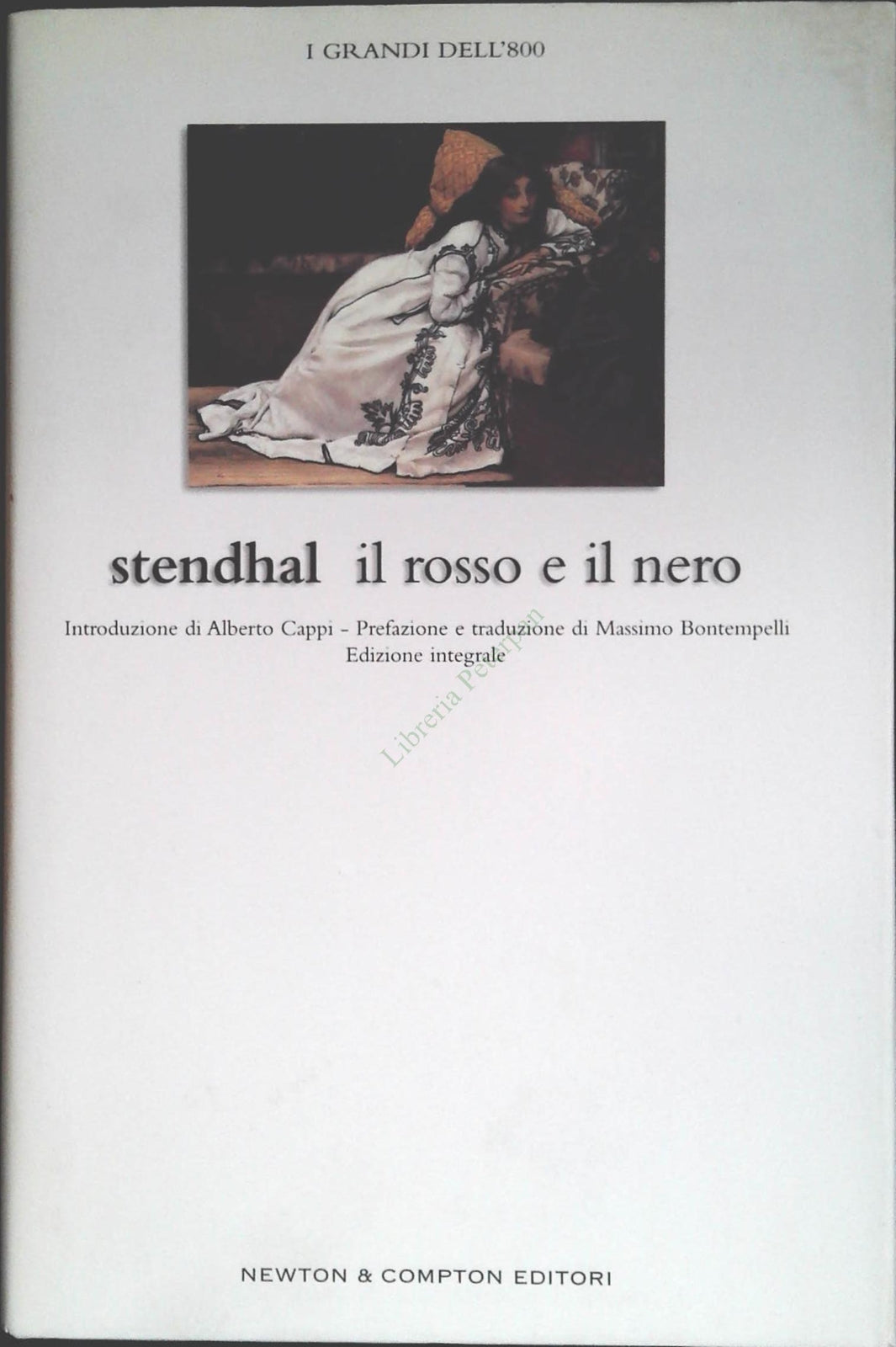 IL ROSSO E IL NERO - STENDHAL