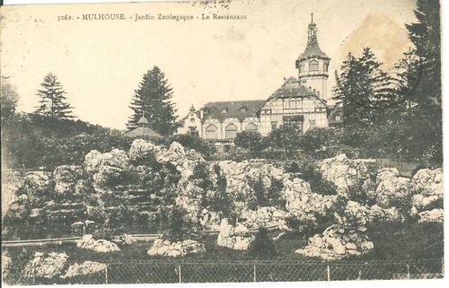 MULHOUSE - JARDIN ZOOLIGIQUE LE RESTAURANT - V1931