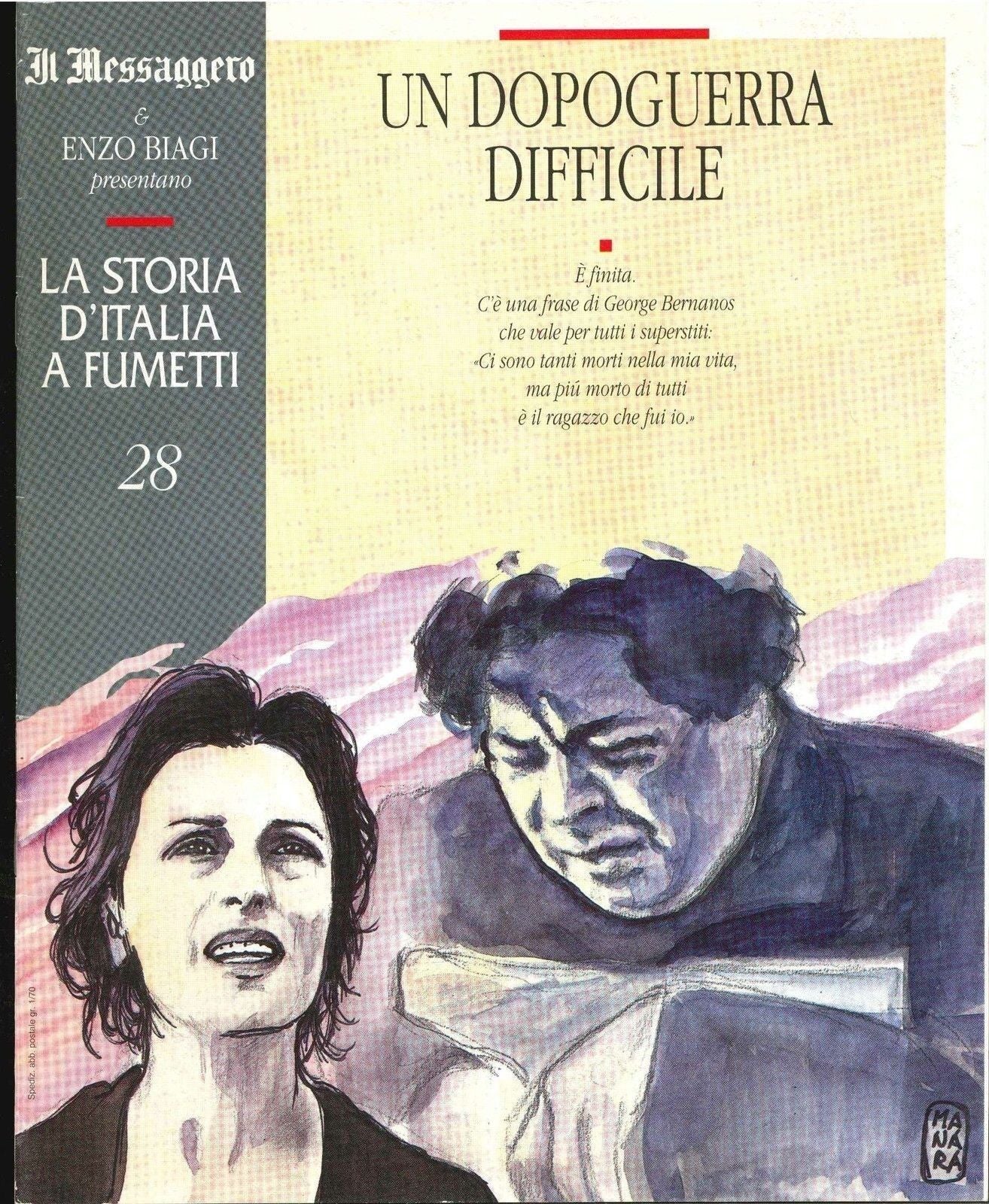 LA STORIA D'ITALIA A FUMETTI - FASC. N° 28 - UN DO
