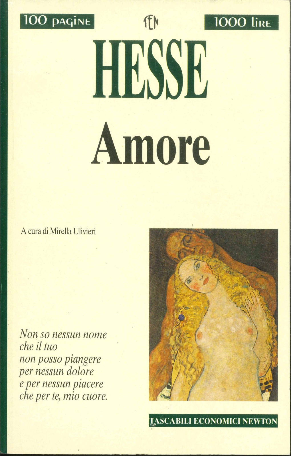 AMORE - HERMANN HESSE