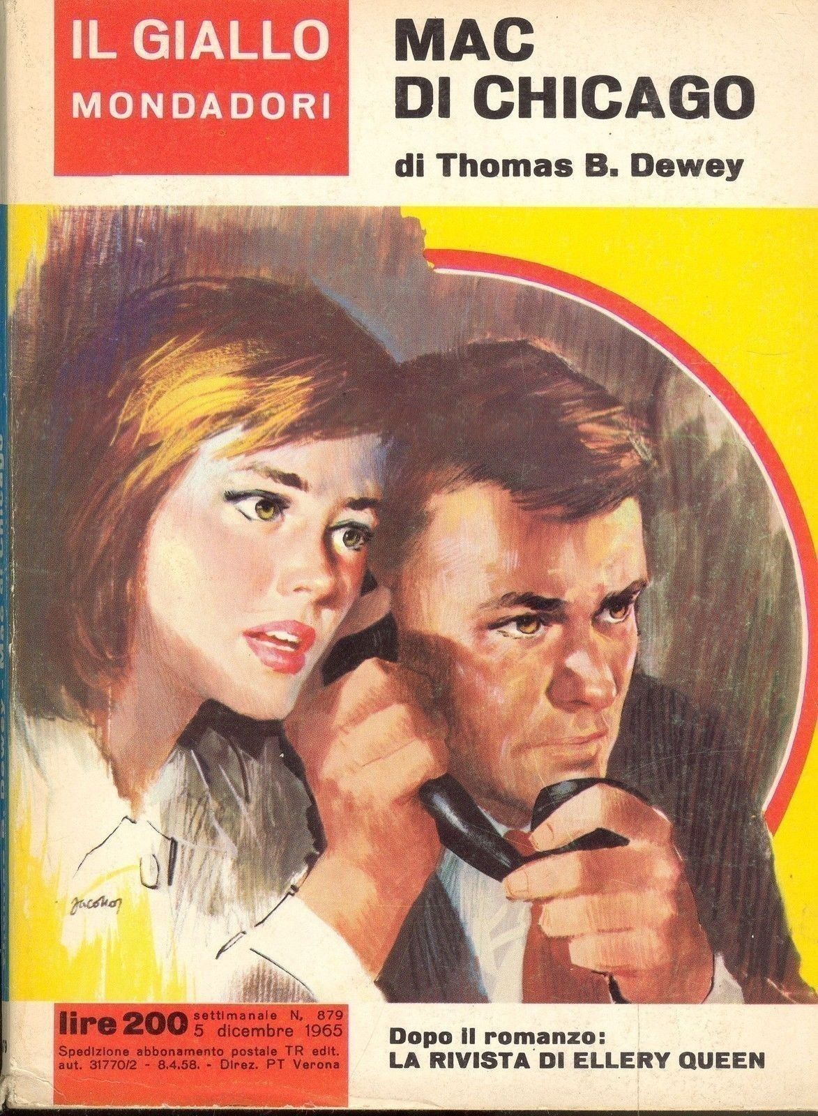 MAC DI CHICAGO - THOMAS B. DEWEY