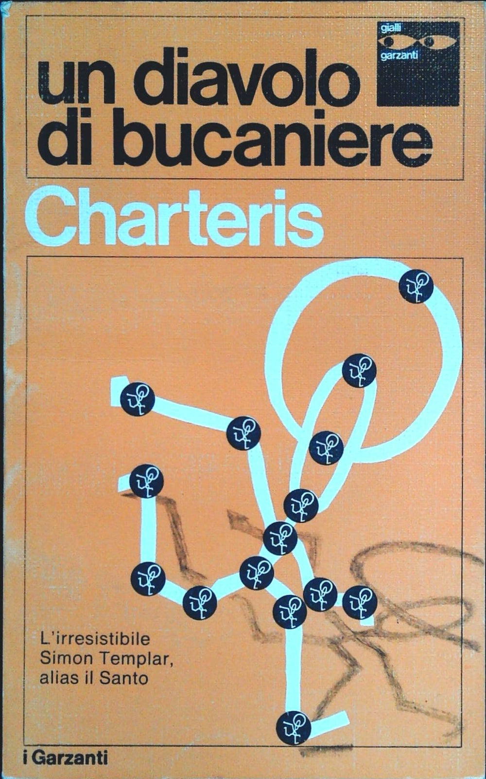 UN DIAVOLO DI BUCANIERE - LESLIE CHARTERIS