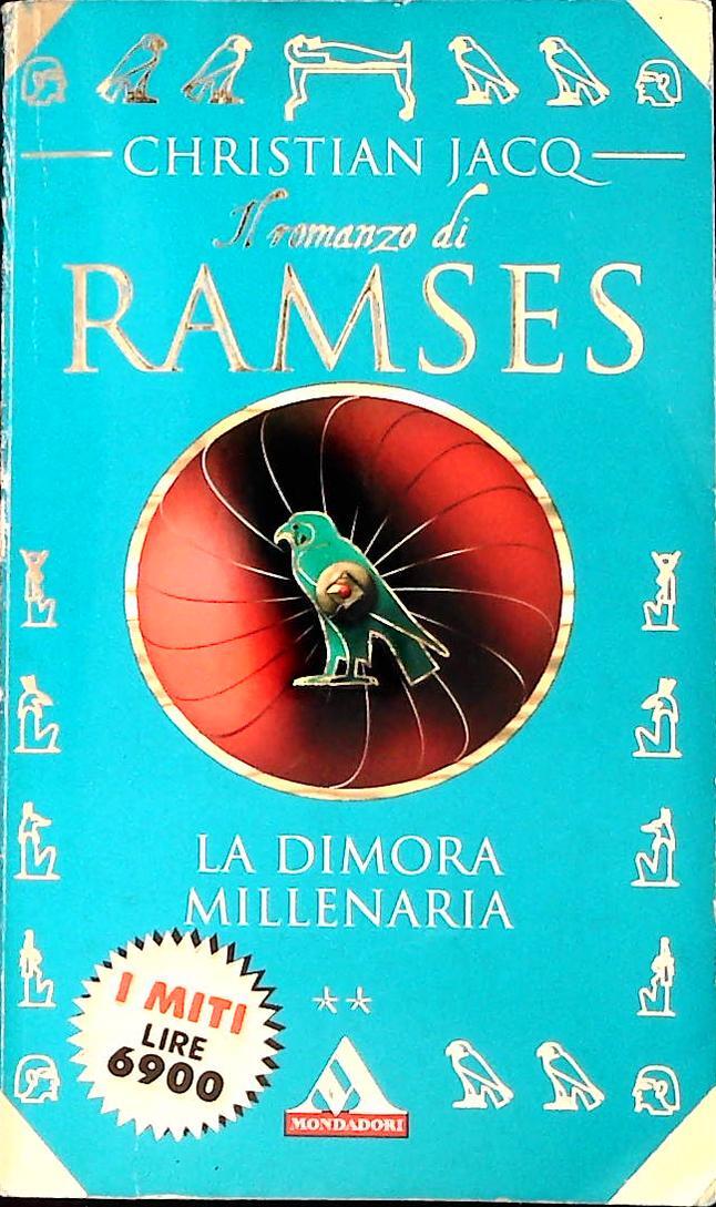 LA DIMORA MILLENARIA - CHRISTIAN JACQ - MONDADORI I MITI 1998 - OUTLET DEL LIBRO