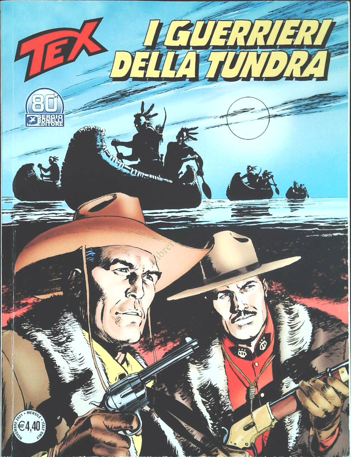 TEX N. 33 - I GUERRIERI DELLA TUNDRA