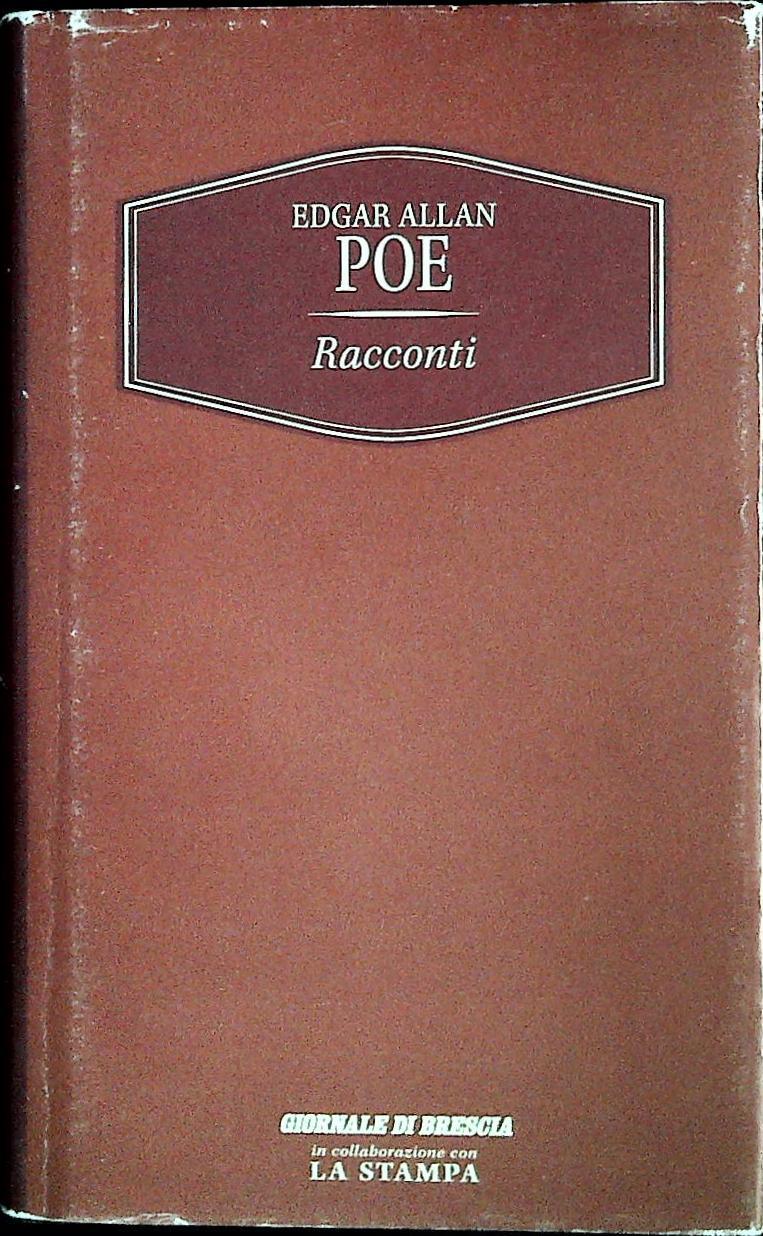 EDGAR ALLAN POE - RACCONTI