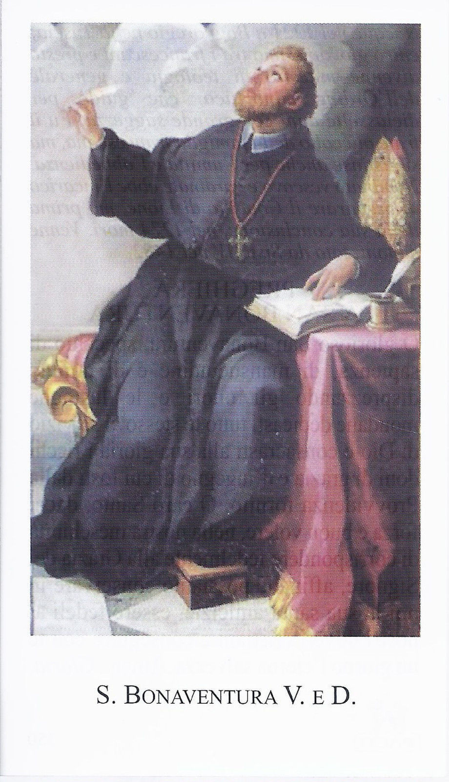 S. BONAVENTURA Vesc. e Dott. - SANTINO - AS014-279 - Ed. Pac