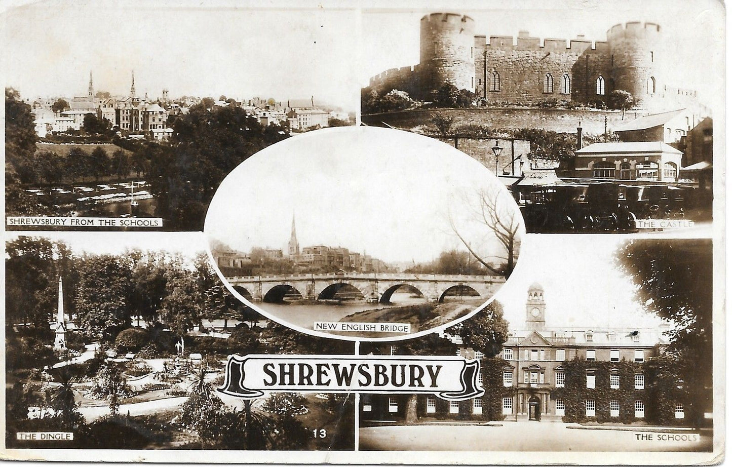 SHREWSBURY - 5VEDUTE/5PICTURES - NV/NT
