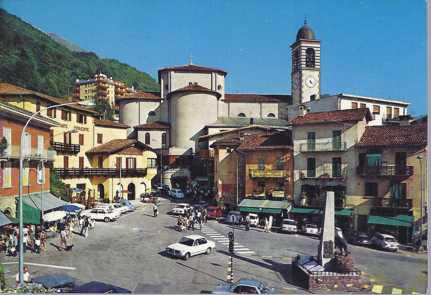 BARZIO - LA PIAZZA - V 1981 - FG