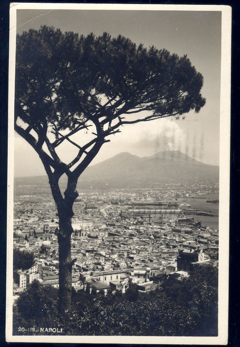 NAPOLI - PANORAMA - V1934