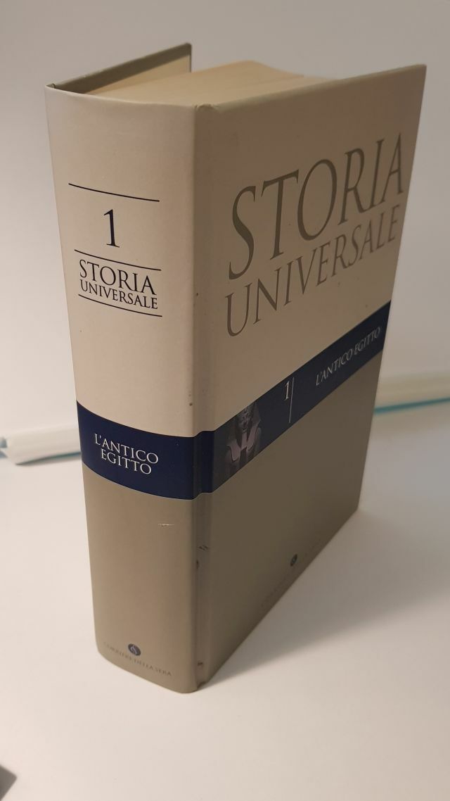 STORIA UNIVERSALE - VOL. 1 - L'ANTICO EGITTO