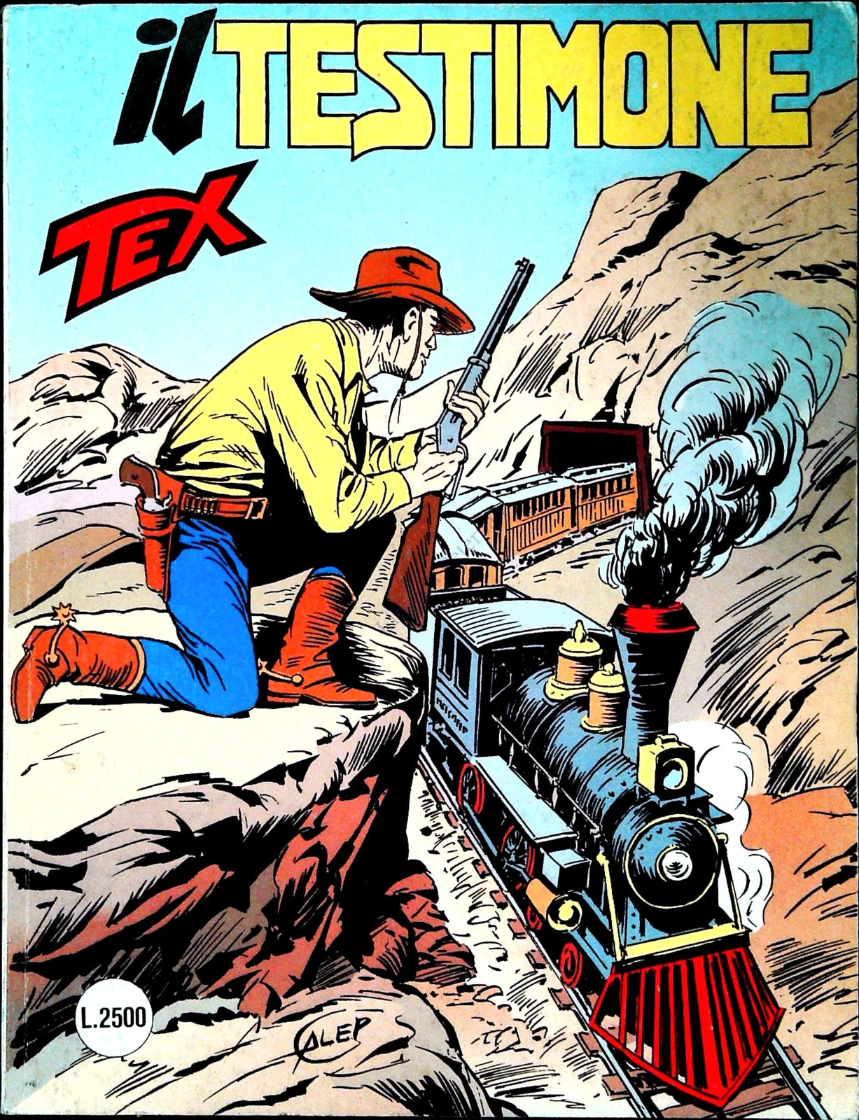 TEX N. 395 - IL TESTIMONE -SETTEMBRE 1993