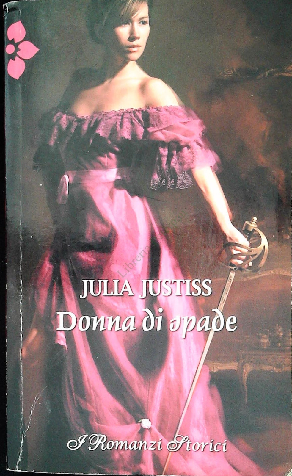 DONNA DI SPADE -JULIA JUSTISS- ROMANZI STORICI MOMNDADORI 163 - OUTLET DELL IBRO