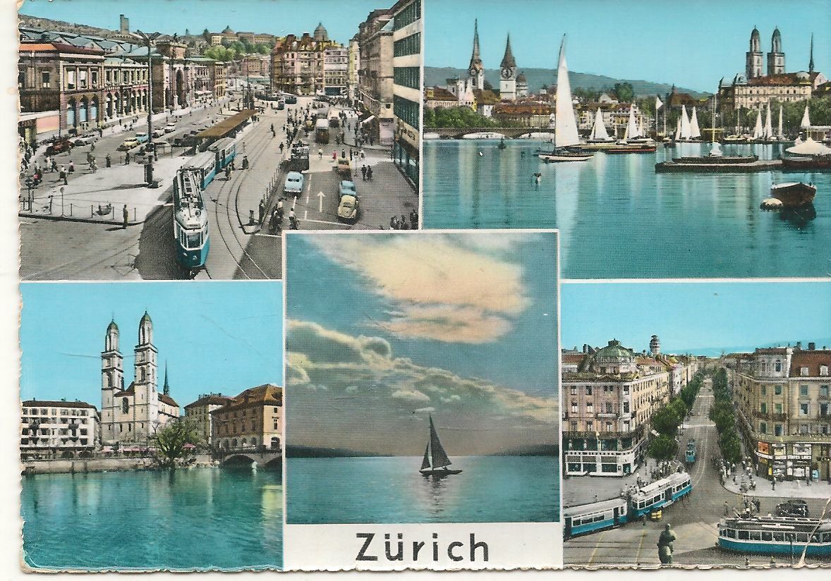 ZURICH - CINQUE VEDUTE - V