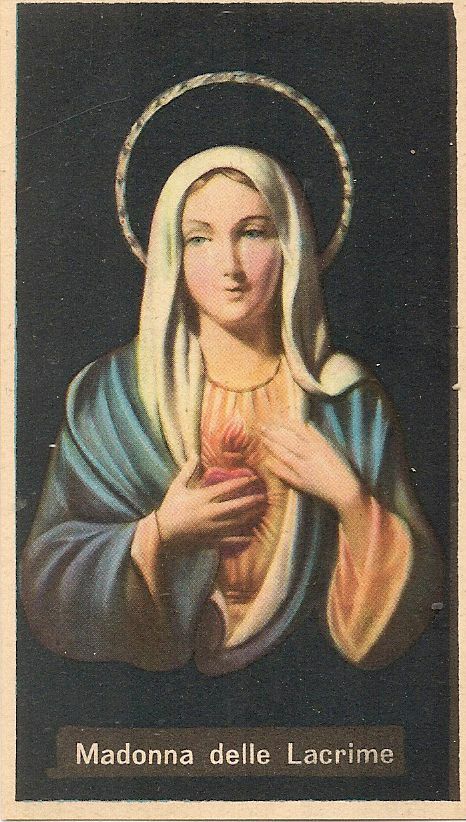MADONNA DELLE LACRIME