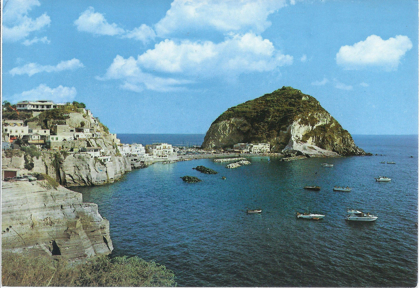 S.ANGELO - ISOLA D'ISCHIA - PANORAMA - VIB1989