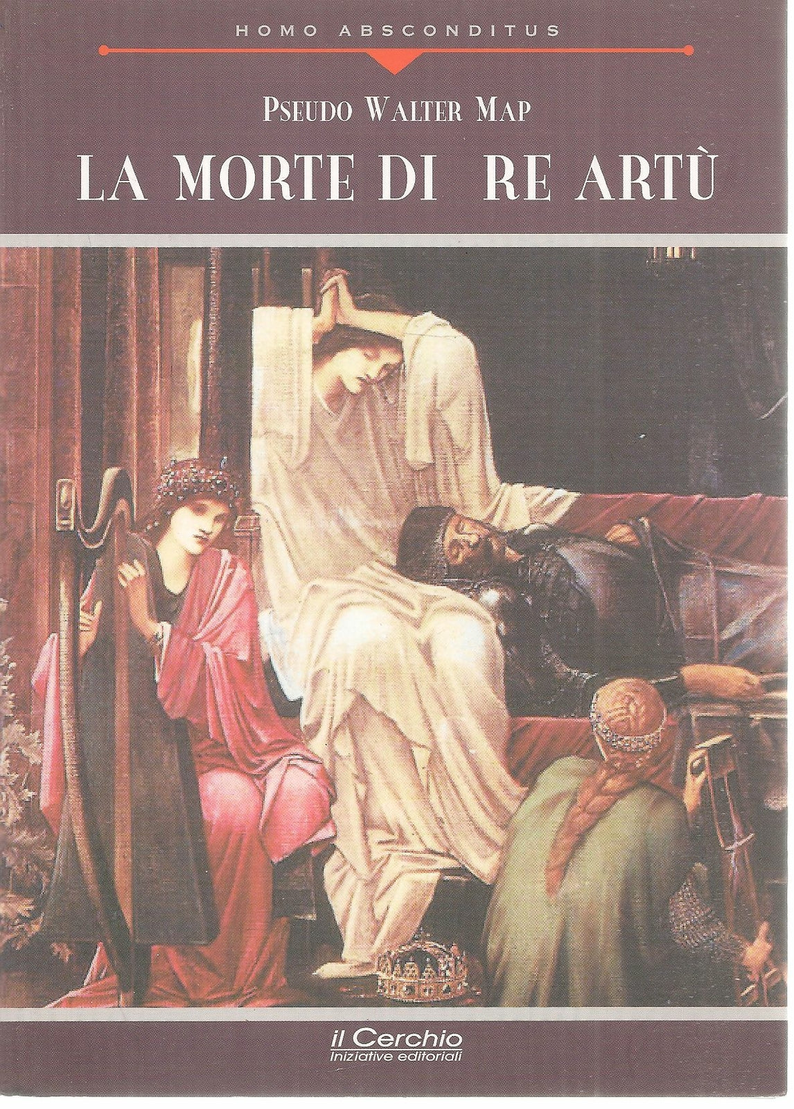 LA MORTE DI RE ARTU' - PSUDO WALTER MAP
