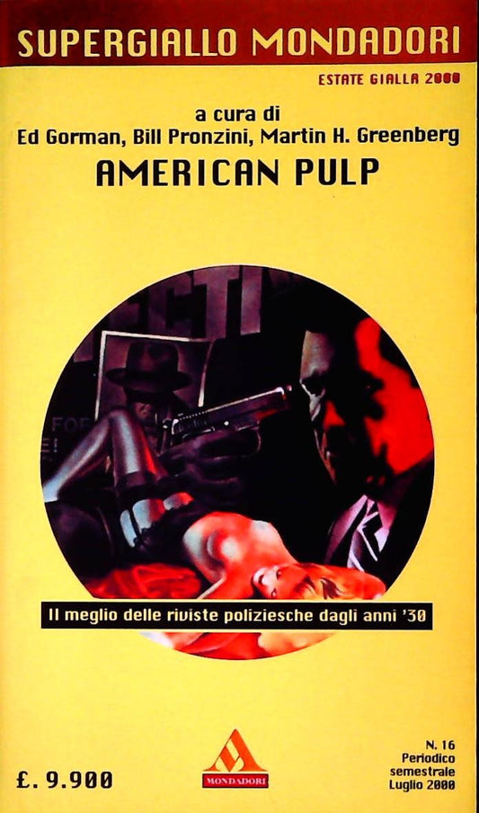 AMERICAN PULP - SUPERGIALLO MONDADORI N. 16