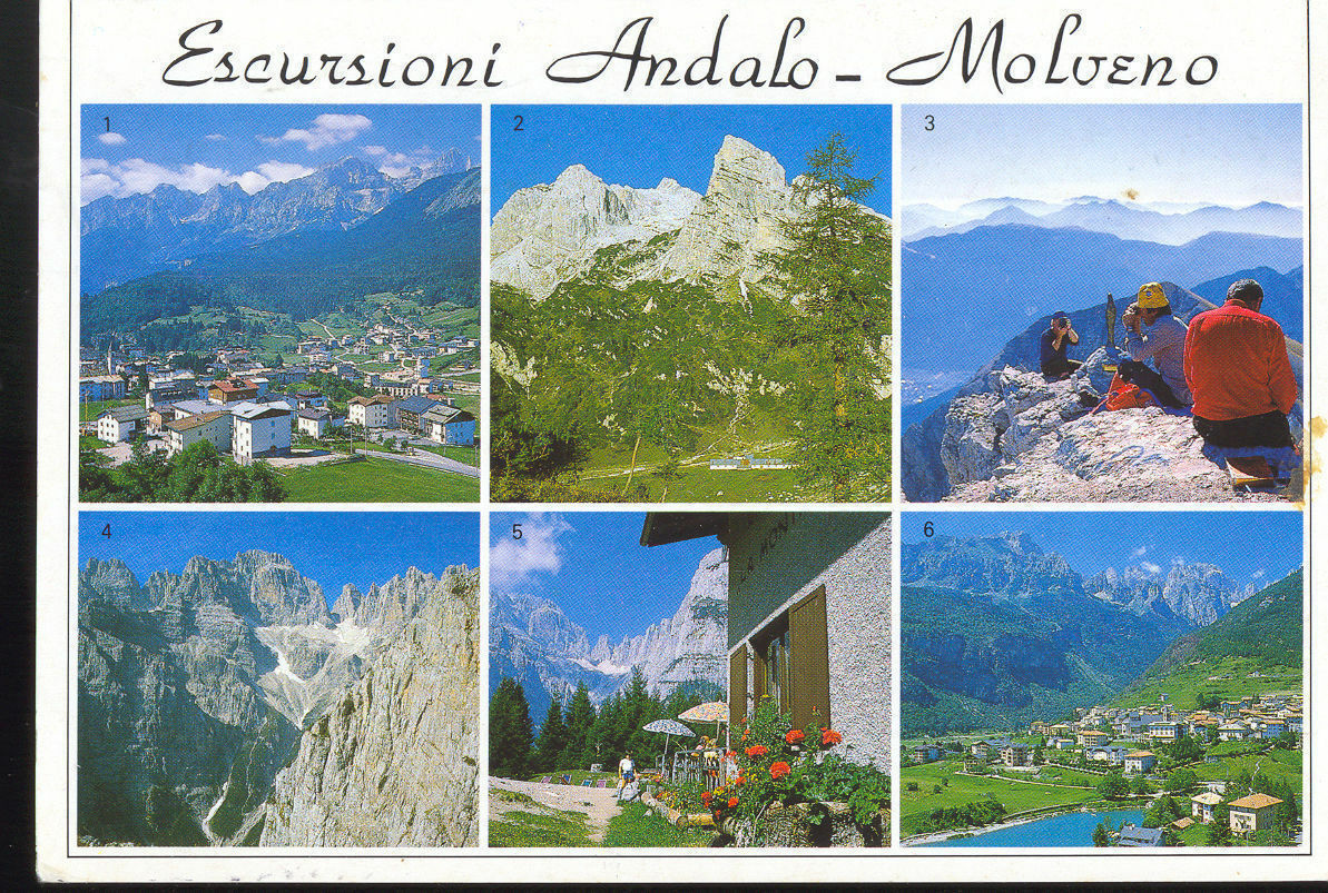 ESCURSIONI ANDALO MOLVENO - 6 VEDUTE - VSD