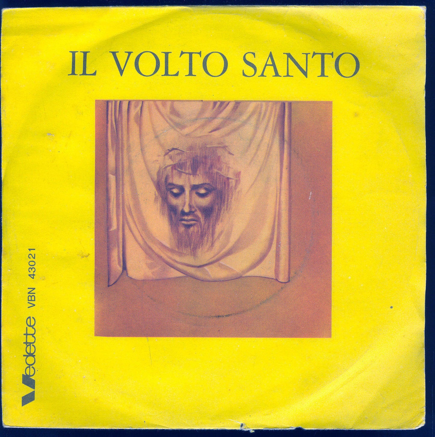 IL VOLTO SANTO # narrato in musica da FRED BORZACCHINI