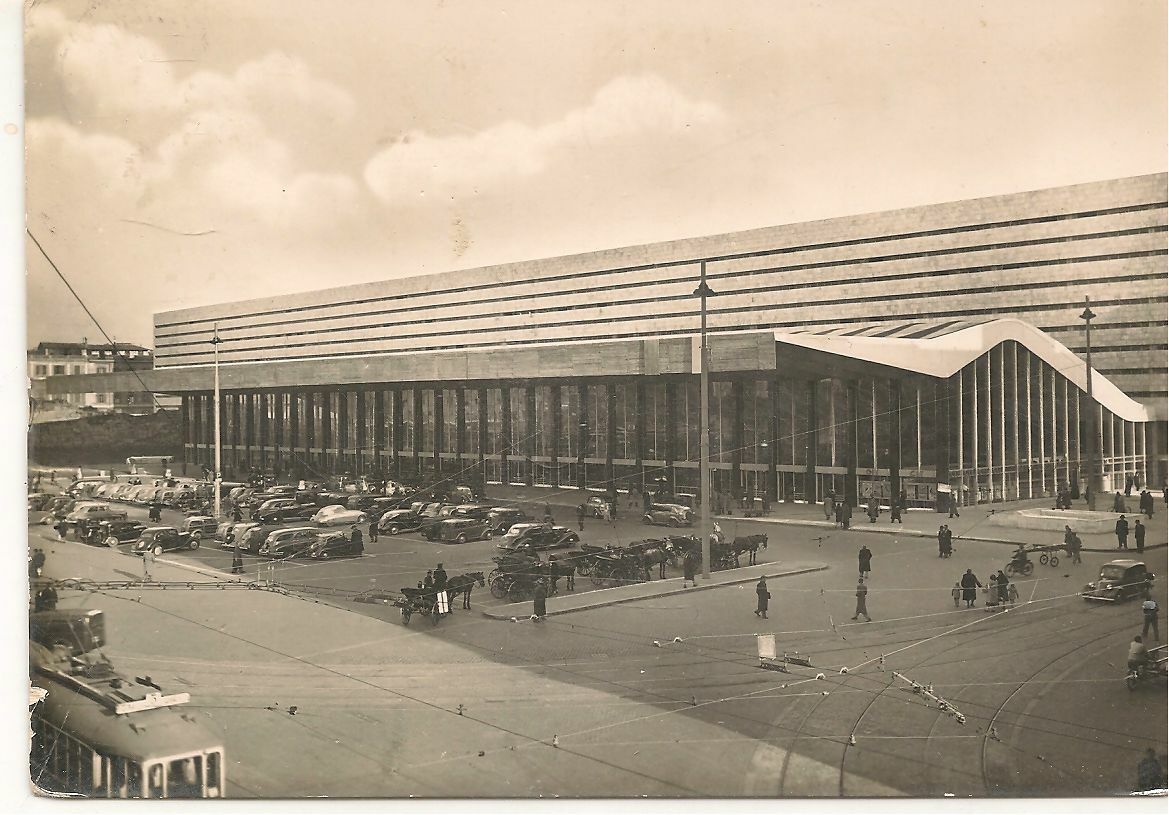 ROMA - STAZIONE TERMINI - V1954