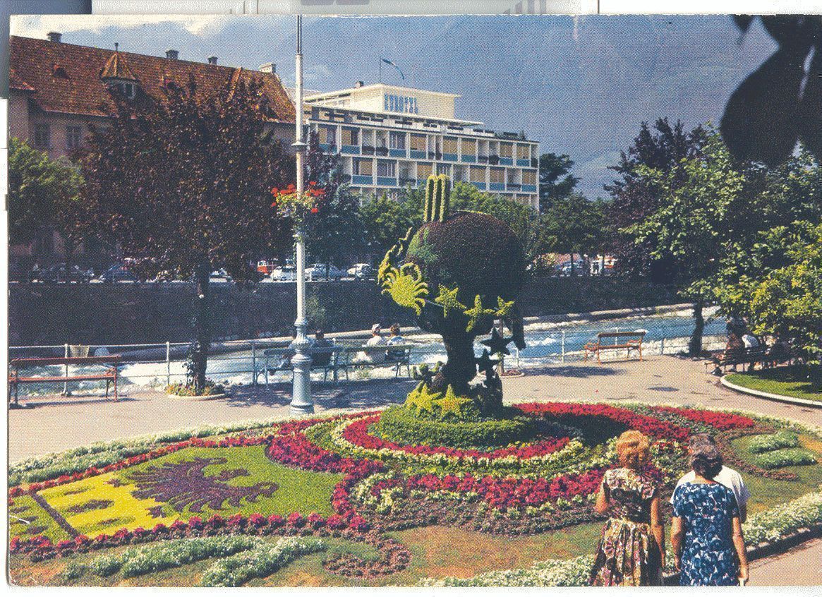 MERANO - PASSEGGIATA CON EUROTEL V1972
