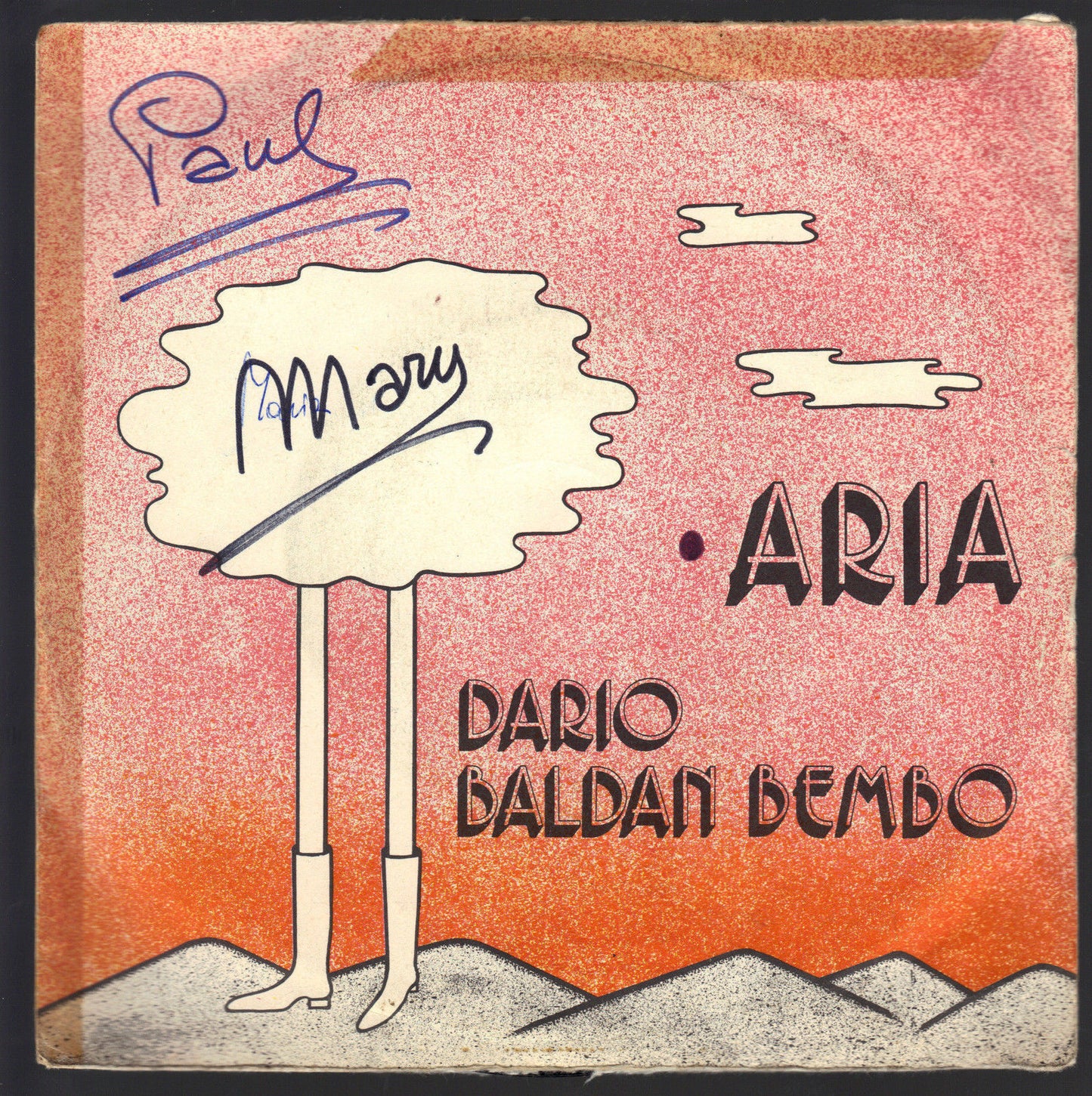 ARIA - NICO # DARIO BALDAN BEMBO