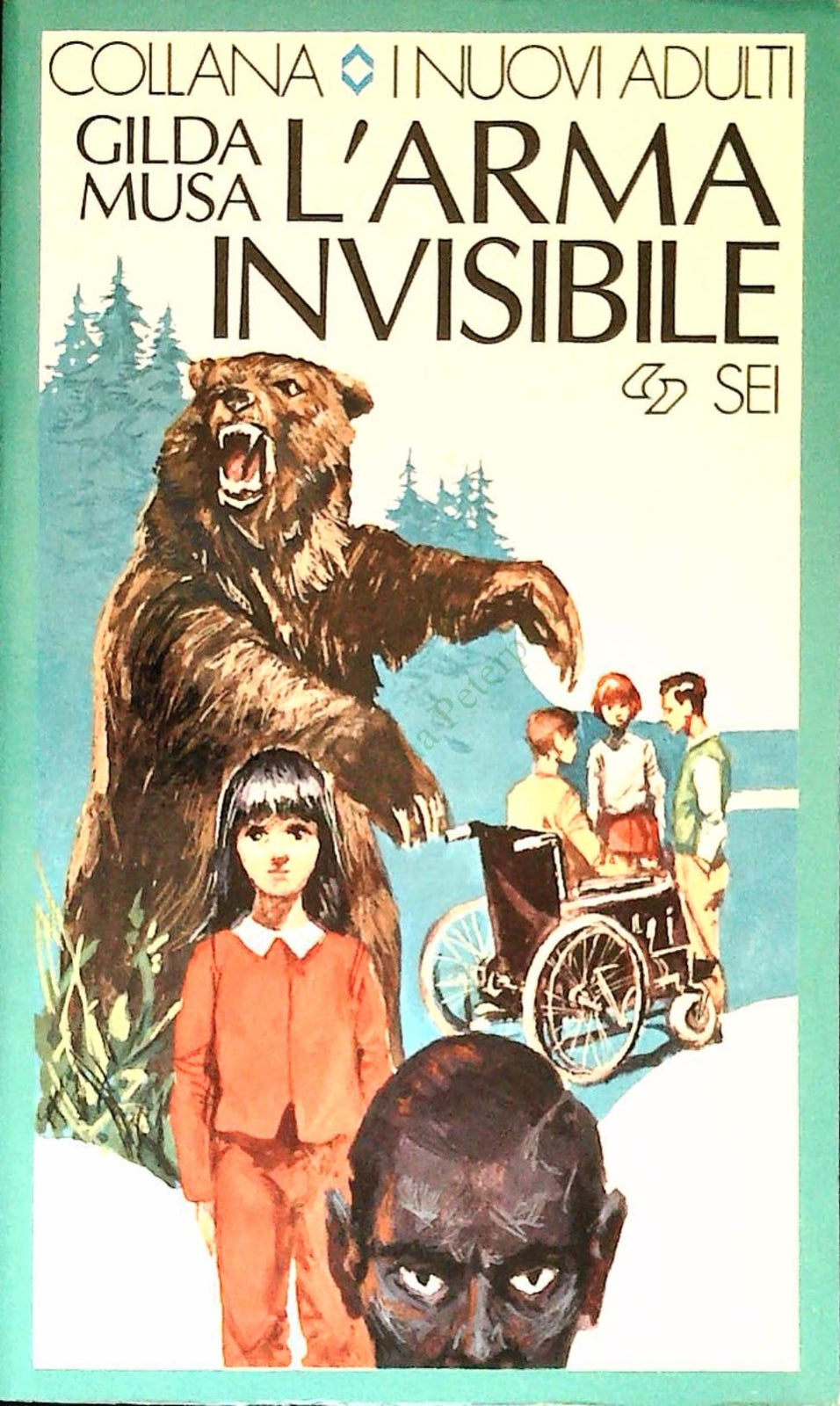 L'ARMA INVISIBILE - GILDA MUSA