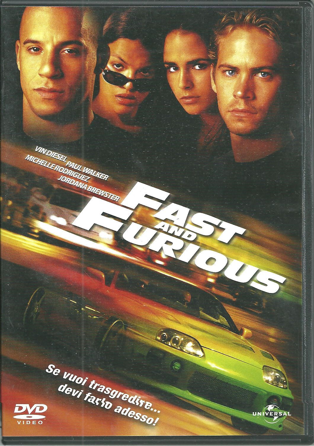 FAST AND FURIOUS - DVD