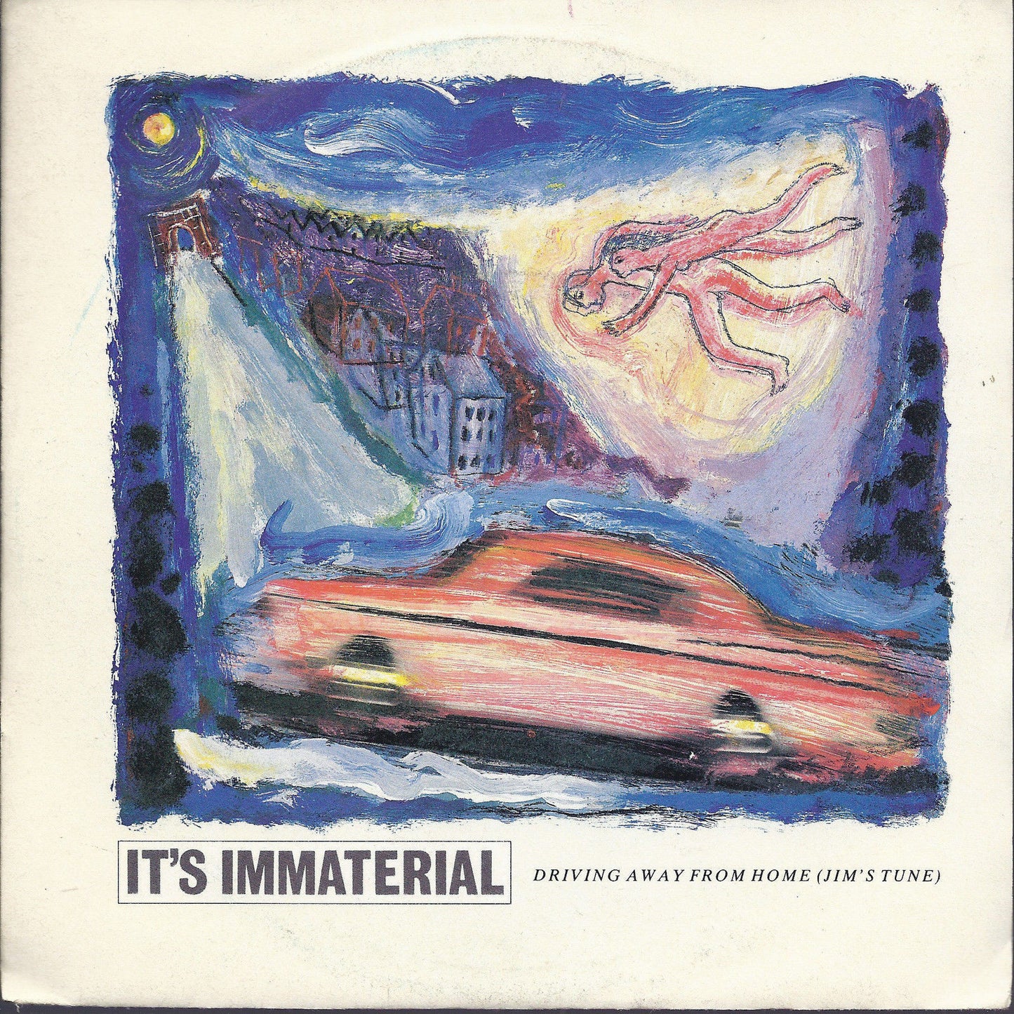 DRIVING AWAY FROM HOME (JIM'S TUNE) - TRAINS, BOATS, PLANES # IT'S IMMATERIAL