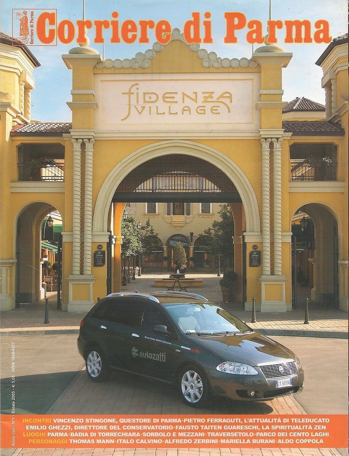 CORRIERE DI PARMA ESTATE 2005 - ED. BATTEI