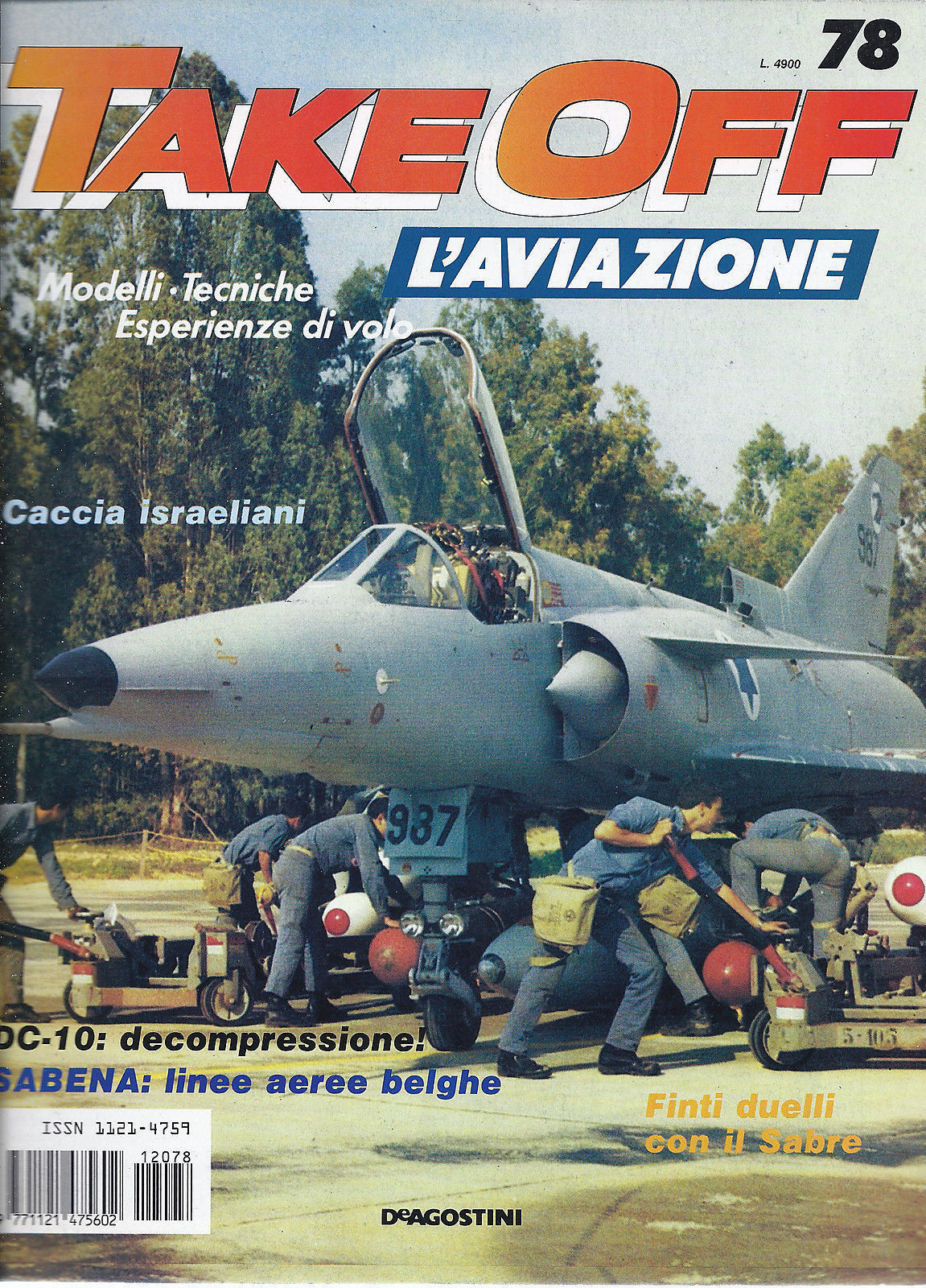 TAKE OFF L'AVIAZIONE - fascicolo 78