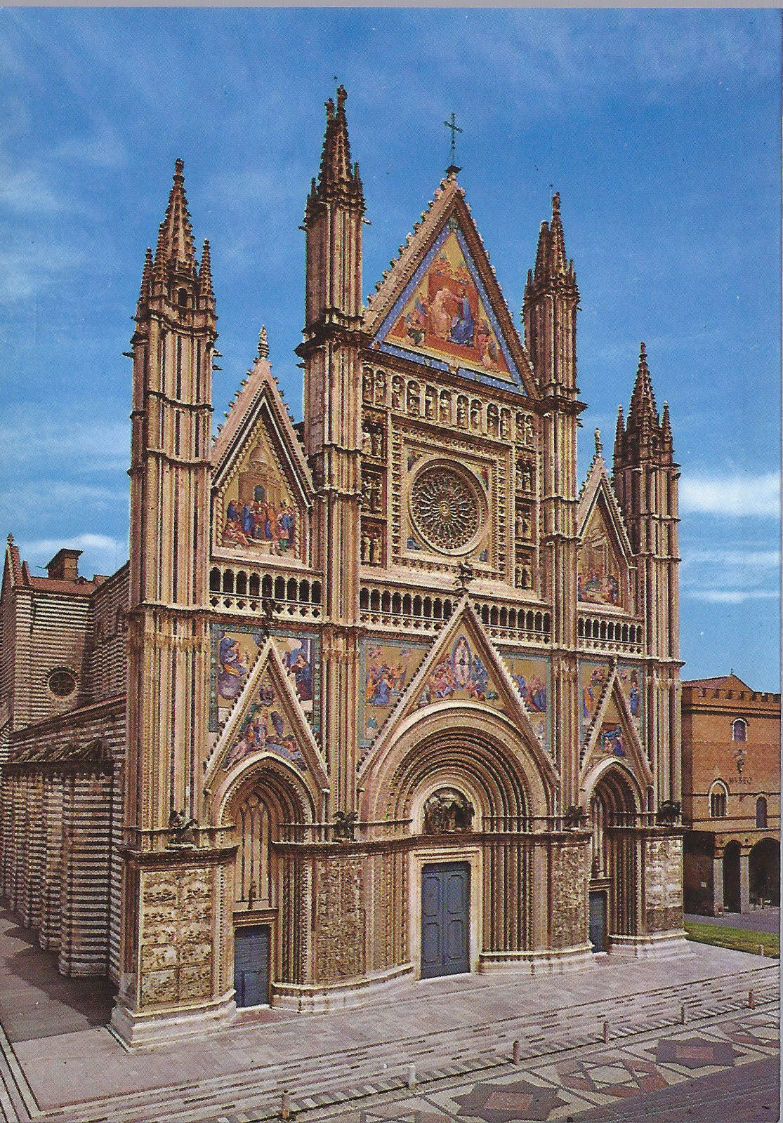 ORVIETO - IL DUOMO (Lorenzo Maitani) = NV