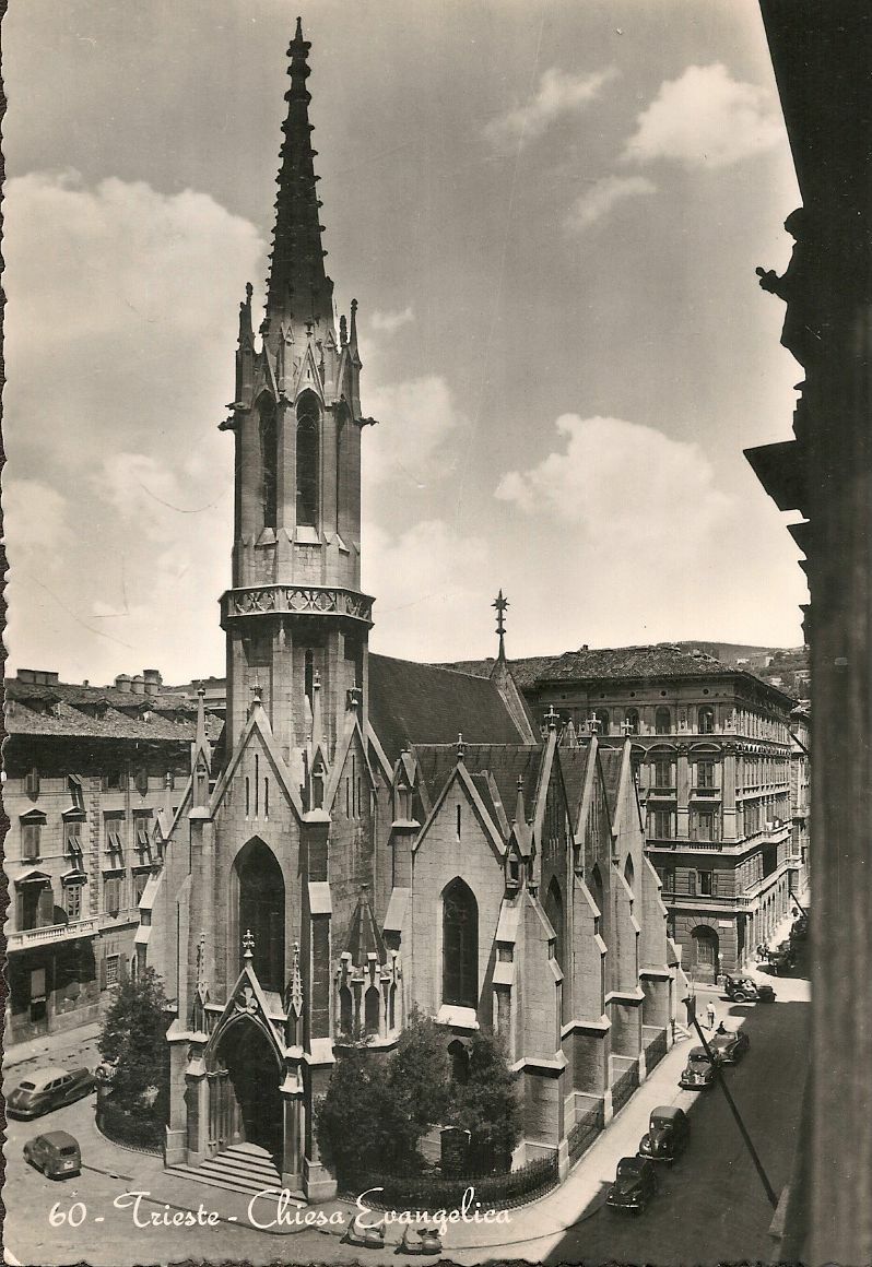 TRIESTE - CHIESA EVANGLEICA - NV