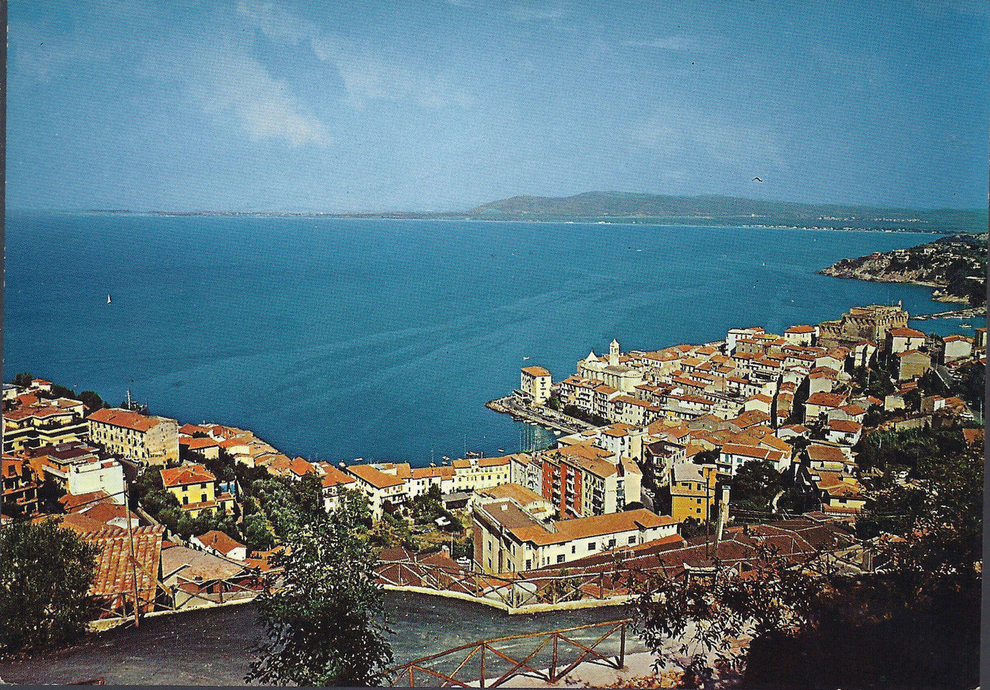 PORTO S. STEFANO - MONTE ARGENTARIO - PANORAMA DALL'HOT