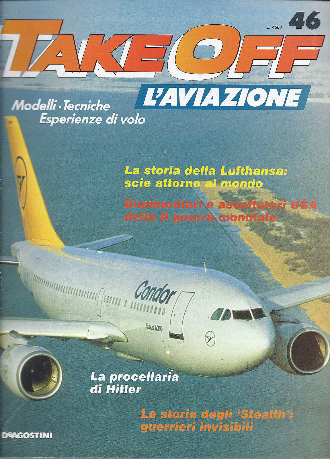 TAKE OFF L'AVIAZIONE - fascicolo 46