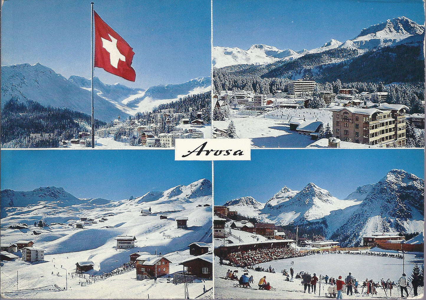 AROSA - 4 VEDUTE - NV