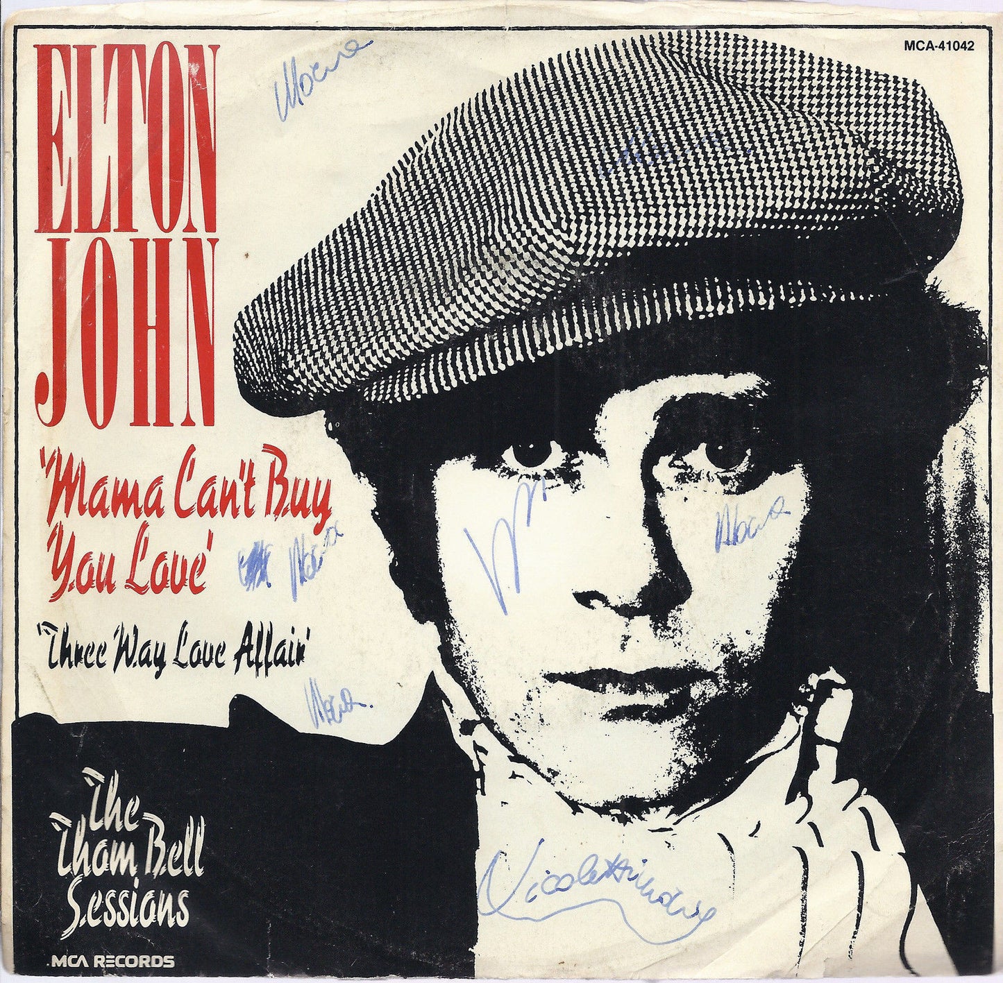 MAMA CAN'T BUY YOU LOVE - THREE WAY LOVE AFFAIR # ELTON JOHN - Thom Bell session