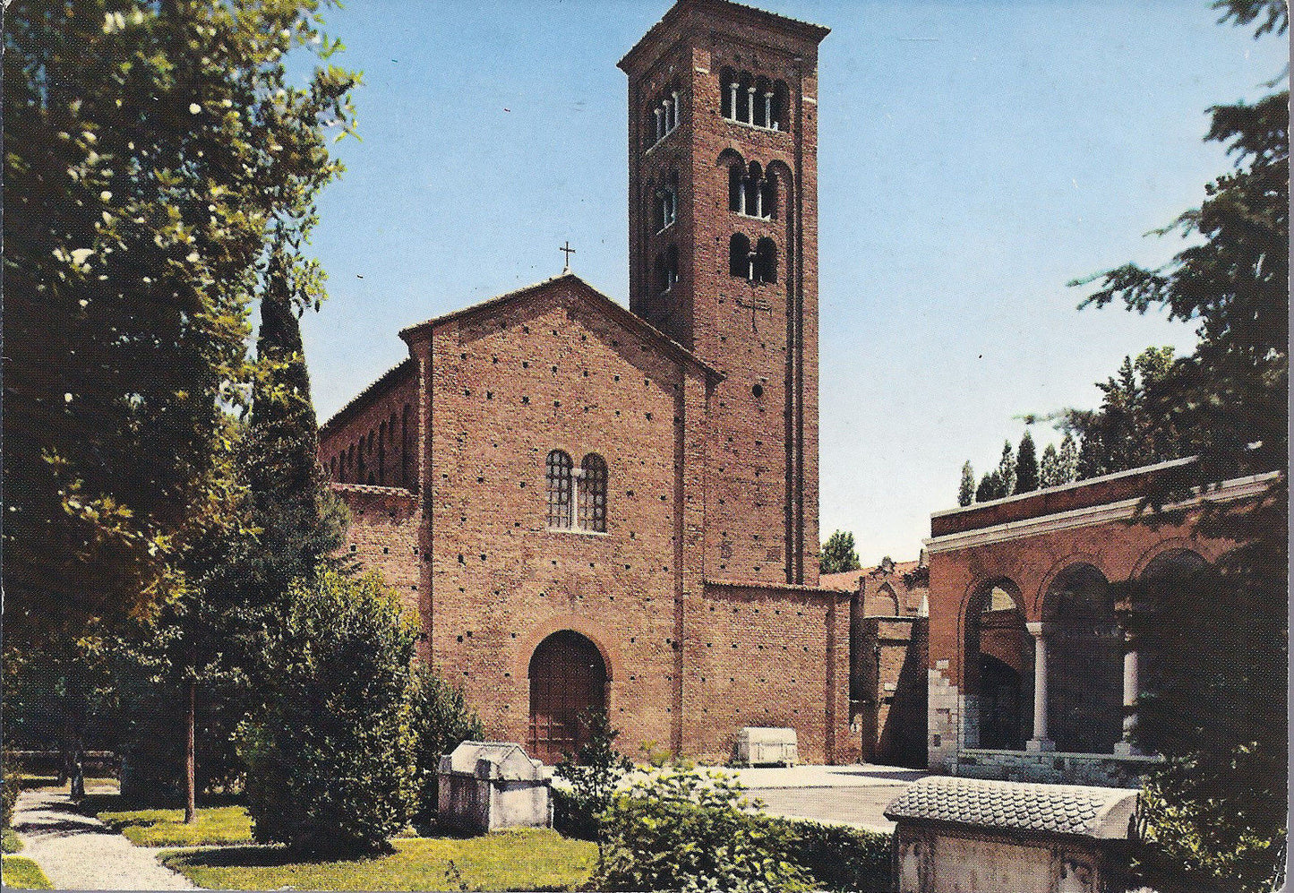 RAVENNA - BASILICA DI S. FRANCESCO - V1991