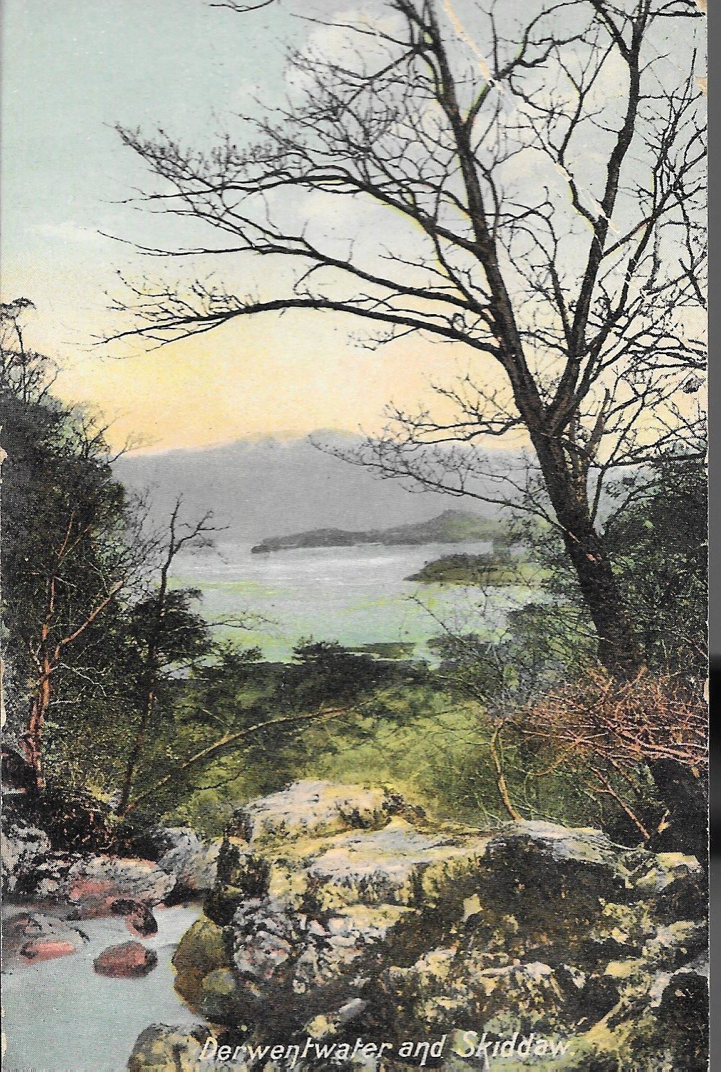 DERWENTWATER AND SKIDDAW - NV/NT