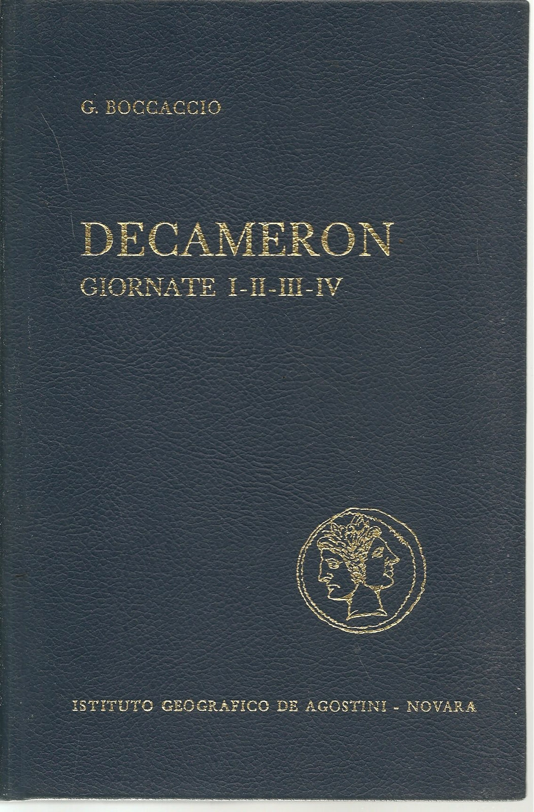 DECAMERON - GIOVANNI BOCCACCIO GIORNATE I-II-III-IV