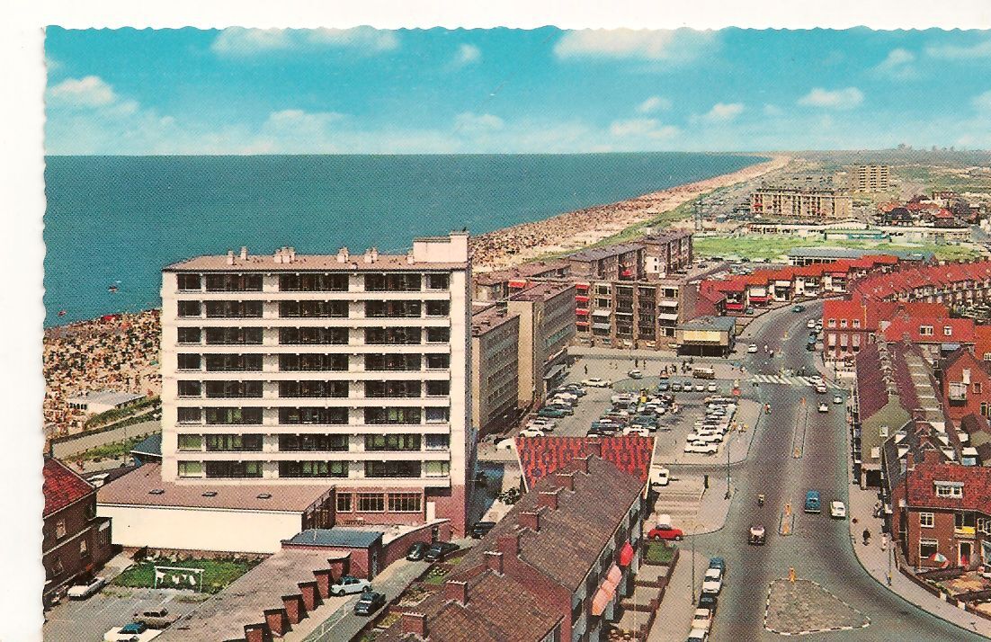 ZANDVOORT AAN ZEE - NEDERLAND - PANORAMA - NV