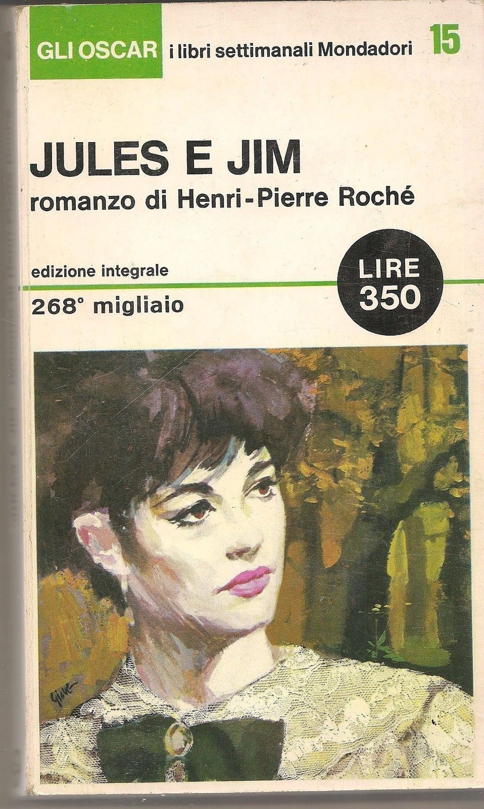 JULES E JIM - HENRI PIERRE ROCHE'